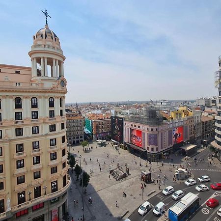 Hostal Miami Madrid Eksteriør billede
