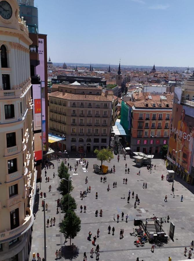 Hostal Miami Madrid Eksteriør billede