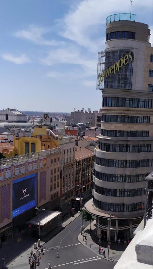 Hostal Miami Madrid Eksteriør billede