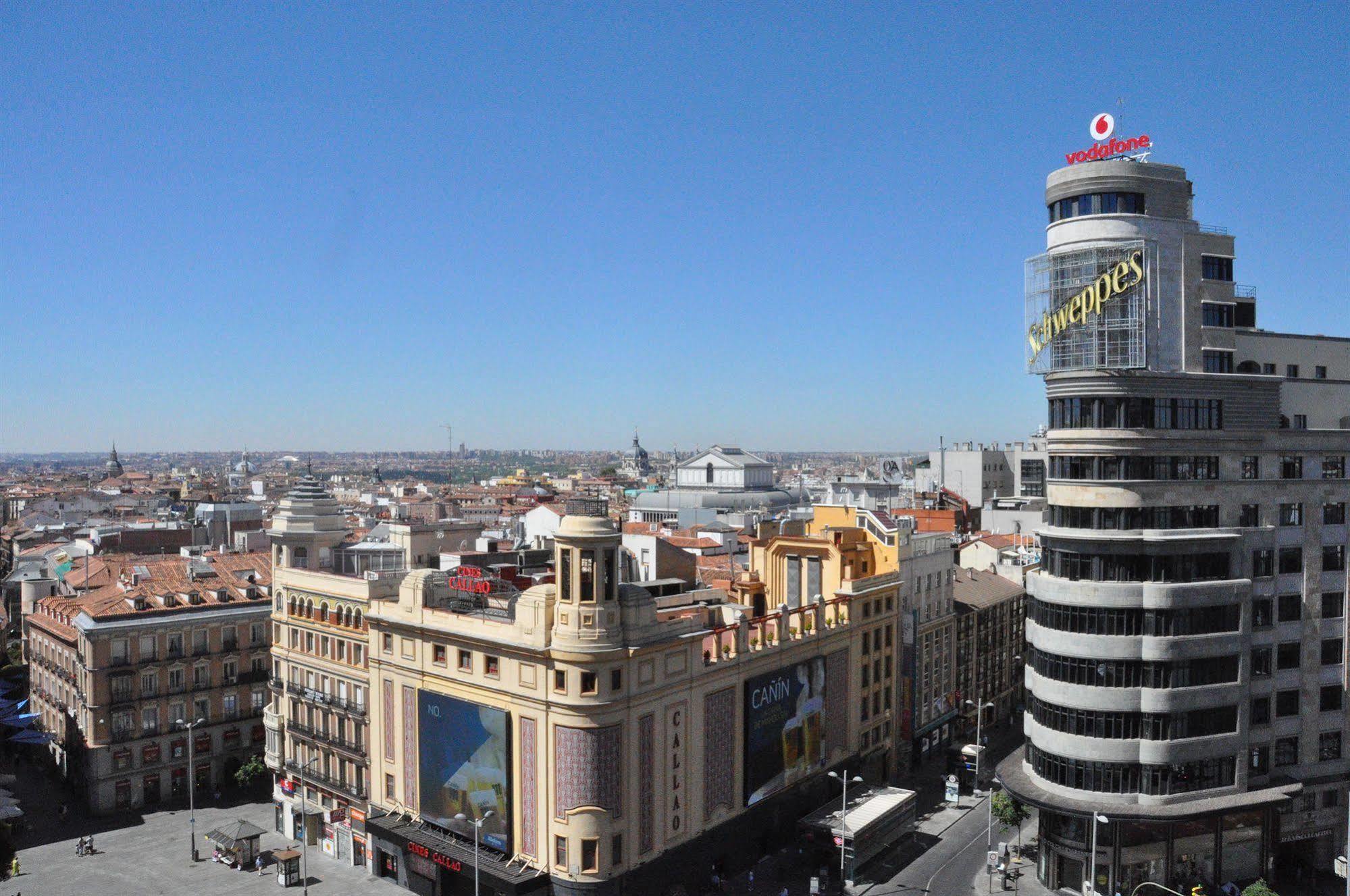 Hostal Miami Madrid Eksteriør billede